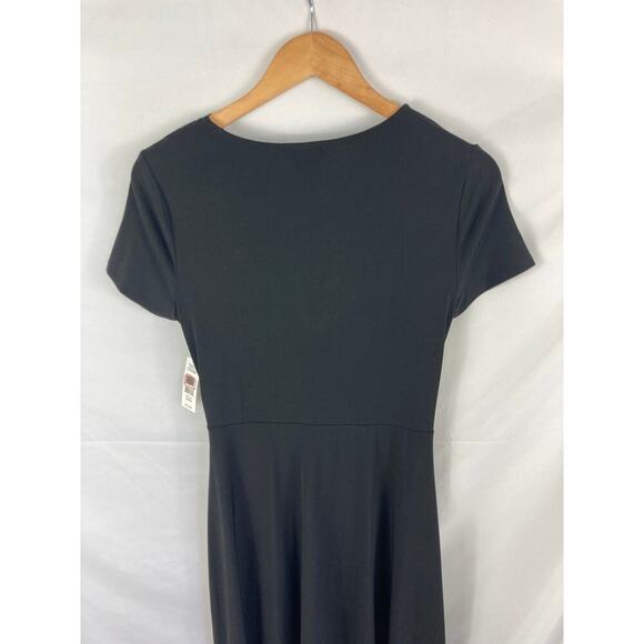 NWT Lord & Taylor Twist Front LBD Size PM - Picture 5 of 6